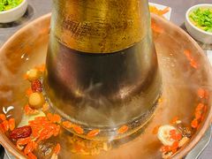 -东来顺铜锅炭火涮肉(上地华联店)