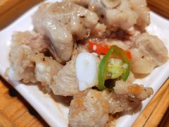 金银蒜蒸排骨-味可道美食坊(福基路店)