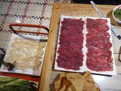 -犇一鲜老重庆火锅(华威大厦店)