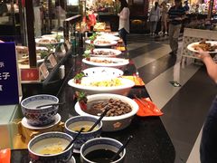 自助取餐区-四海一家自助餐(益田假日广场店)