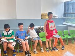 -蓝话筒·少儿成人演讲口才·主持朗诵·戏剧表演(大华第一坊店)