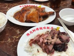 叉烧-陈光记烧腊店(罗保博士街店)