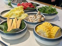 -烹然四季椰子鸡火锅(姚家园万象汇店)