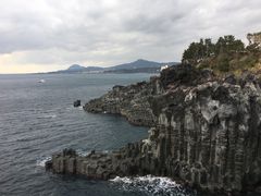 -柱状节理带