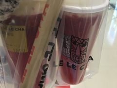 -LELECHA乐乐茶(上海五角场万达广场店)