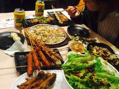 串串-夜半不二海鲜炭烤(文汇巷店)