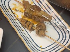 -许哥东北烧烤·铁丳烤串·宫后夹肉(繁花中心店)