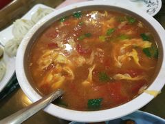 疙瘩汤-京天红酒家(虎坊路店)