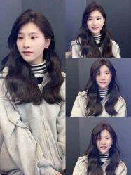 -藤野造型烫发染发