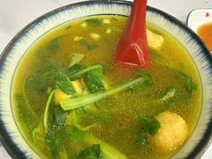 咖喱牛肉粉丝汤-新川饮食(新川小区店)