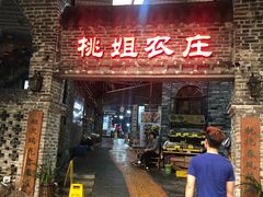 门面-桃姐农庄老字号(从化温泉店)