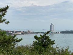 -青岛海滨风景区小鱼山