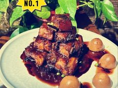 外婆红烧肉-金枝玉叶上海人家食府(三里河店)