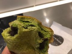 自家红豆抹茶面包-WHEAT&BAKER-麥(凯德来福士店)