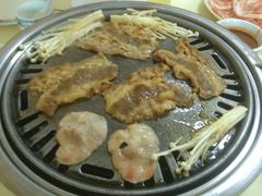 -金达莱烤肉(县后东路店)