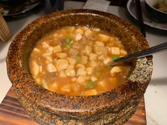 石锅鸡汤豆腐-绿茶餐厅(华发商都店)