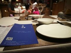 餐具摆设-若蘭慈·无国界素食料理(欢乐海岸店)