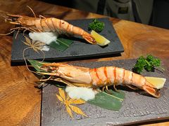 海盐烤黑萀虾-森味薪火烧•烧鸟居酒屋•日本料理(望京店)