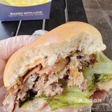 超美味的牛肉汉堡🍔