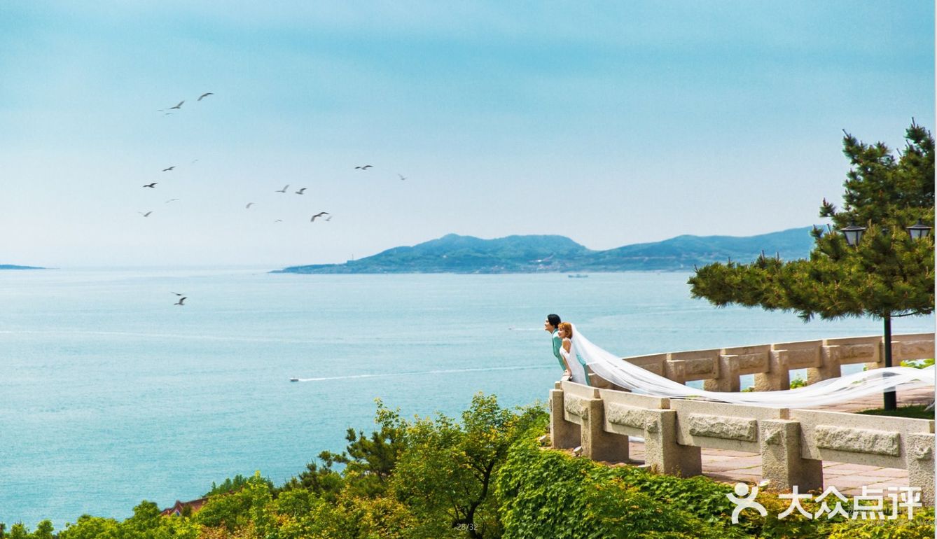 青岛旅拍小鱼山公园