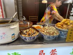 -老马家马蓉蛋菜夹馍·腊牛肉夹馍(回民街店)