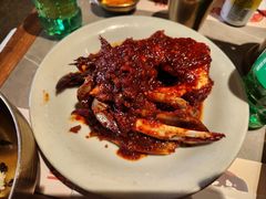 -草家酱蟹炭火烤肉店(珲春南路一店)