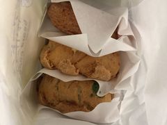 酥皮抹茶泡芙-贝儿多爸爸泡芙(合生汇店)