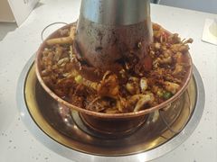 -老佛爷·铜炉炭火蛙锅(海州吾悦店)