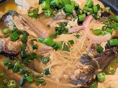 -探鱼·鲜青椒爽麻烤鱼(天河优托邦店)