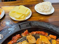 -袁大妈高原特色牦牛肉石棉烧烤(雅安店)