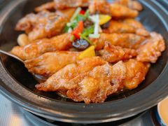 黑蒜砂锅焗多宝鱼-彩丰楼中餐厅·仁恒洲际酒店