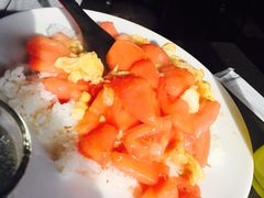 西红柿盖饭-厚味居炙子烤肉·清真(天桥南纬路店)