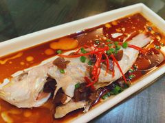 青津果煮金线鱼-堂宴·老厦门私房菜(1988仙岳总店)