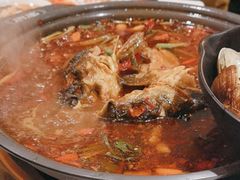 -宝记烧烤·碳锅羊肉·羊蝎子火锅·夜食社(文体路创始店)