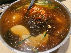 现压冷面-白玉·朝鲜族烤串(深圳Kkone店)
