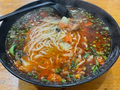 -秦之味·岐山臊子面·陕西凉皮·腊汁肉夹馍(国权北路店)