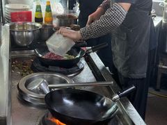 -何永光123鲜牛肉馆(1号店)