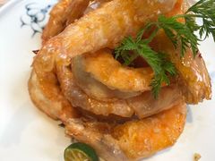 蜜汁酥皮虾-四季民福烤鸭店(前门廊房二条店)