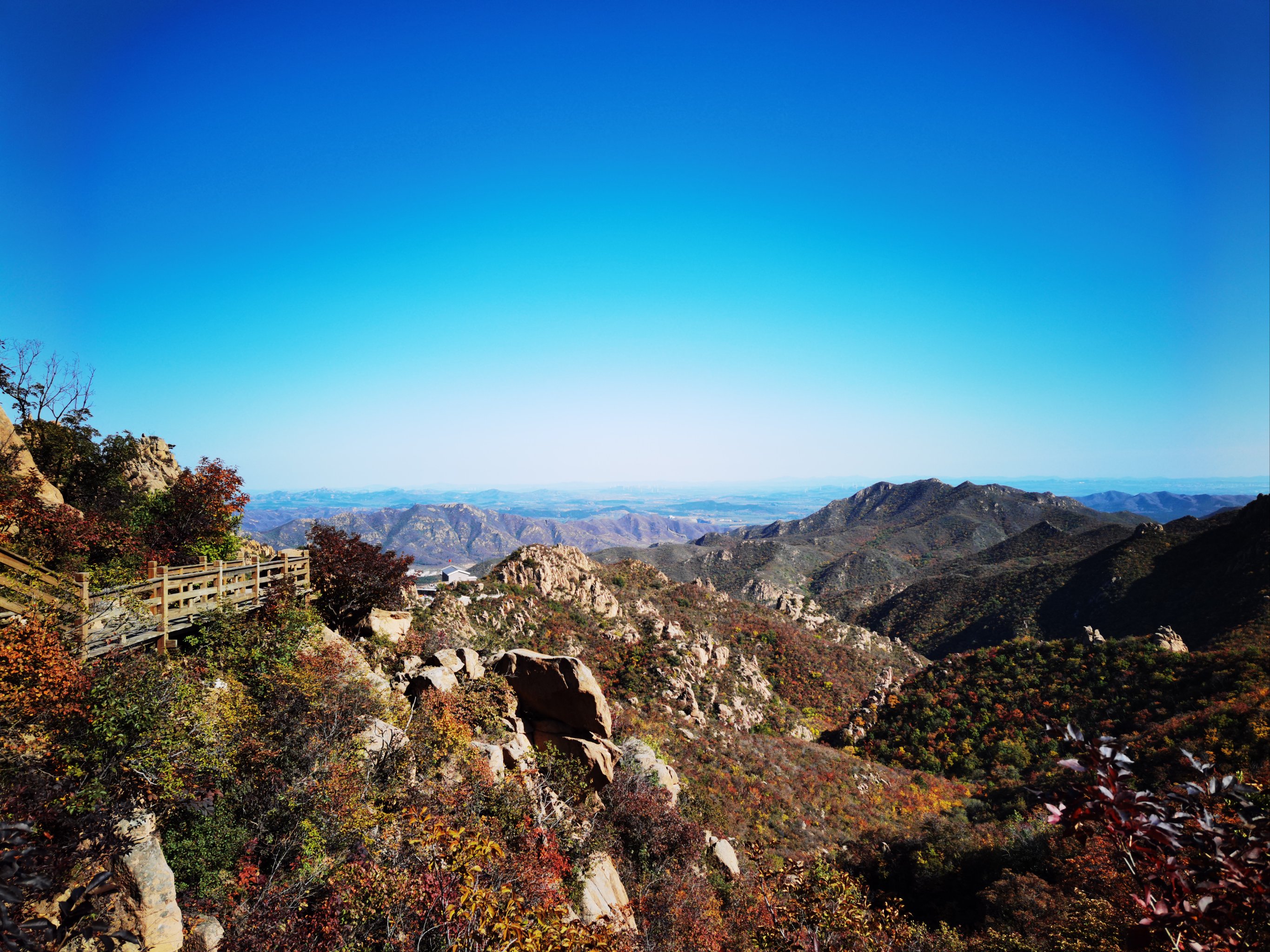 北票大黑山森林公园图片