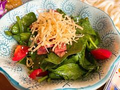 菠菜培根沙拉-有喜屋·深夜食堂(北京西路店)