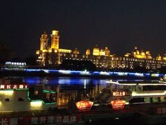 -闽江夜游台江旅游码头