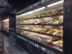 自助取餐区-屋头串串(新街里店)