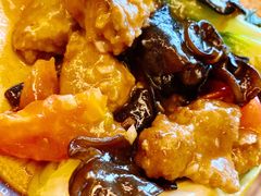 乡村煎酿藕饼-夏阳湖皇冠假日酒店-中餐厅