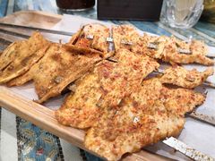 烤板筋-阿吾丹的烤羊·新疆菜·抓饭·拌面(乌尔禾店)