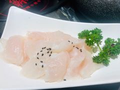 无骨雪花鱼-热火朝天鲜切牛肉火锅(南强街巷店)