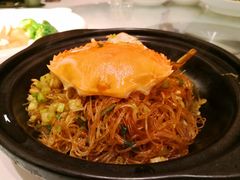 劲蒜粉丝肉蟹煲-丹桂轩(万科城店)