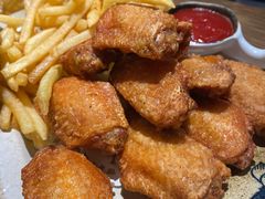 蒜香鸡翅-叶派龙虾•招牌香辣蟹·海鲜(中海国际店)