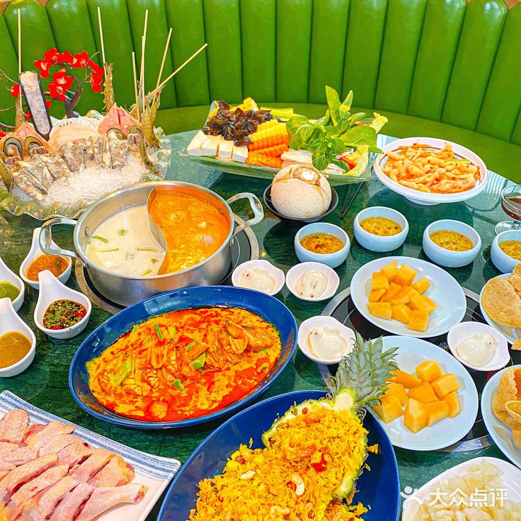 甜品小吃免费吃‼️爱惨三亚免税店的泰式火锅