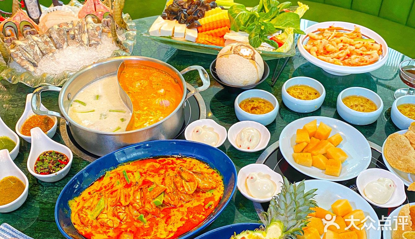 甜品小吃免费吃‼️爱惨三亚免税店的泰式火锅