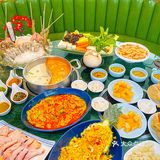 甜品小吃免费吃‼️爱惨三亚免税店的泰式火锅